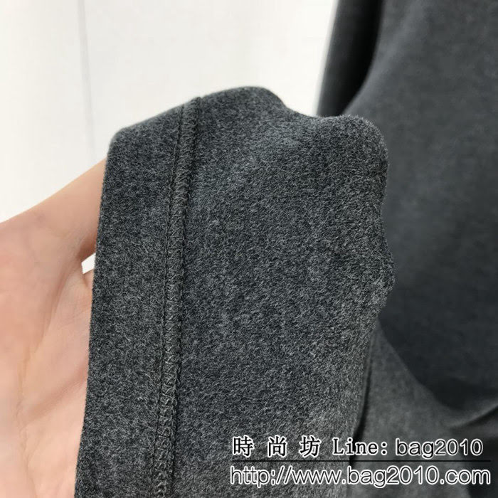 GVC紀梵希 半高領 高密澳絨 打底衫 男款百搭單品 ydi1465